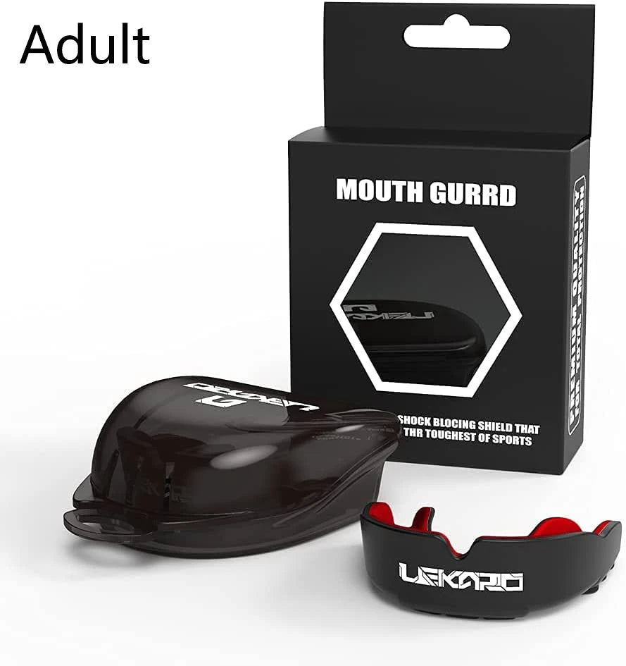 SHOCKGUARD PRO Mouthguard - Professional Grade Dental Protection for Boxing, MMA, Muay Thai & Combat Sports (Adults & Kids)