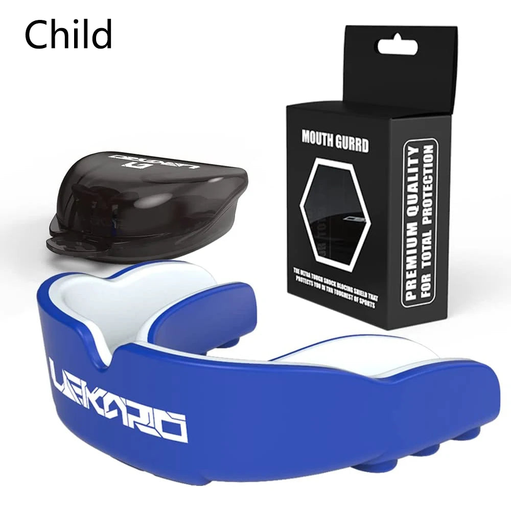 SHOCKGUARD PRO Mouthguard - Professional Grade Dental Protection for Boxing, MMA, Muay Thai & Combat Sports (Adults & Kids)