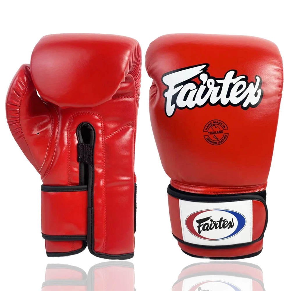 FAIRTESL Pro Boxing Gloves - Supporto Polso e Ammortizzazione Ottimizzata
Design Breathable per Uomo/Donna, per Sacco e Allenamento