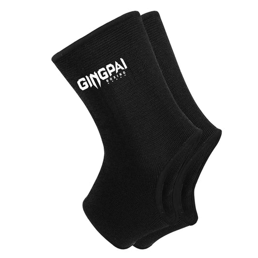 GINGPAI PRO Ankle Support Braces - Premium Muay Thai & Kickboxing Ankle Wraps for Men & Women (Pair)
Advanced Compression & Stability for Training, Sparring & Competition