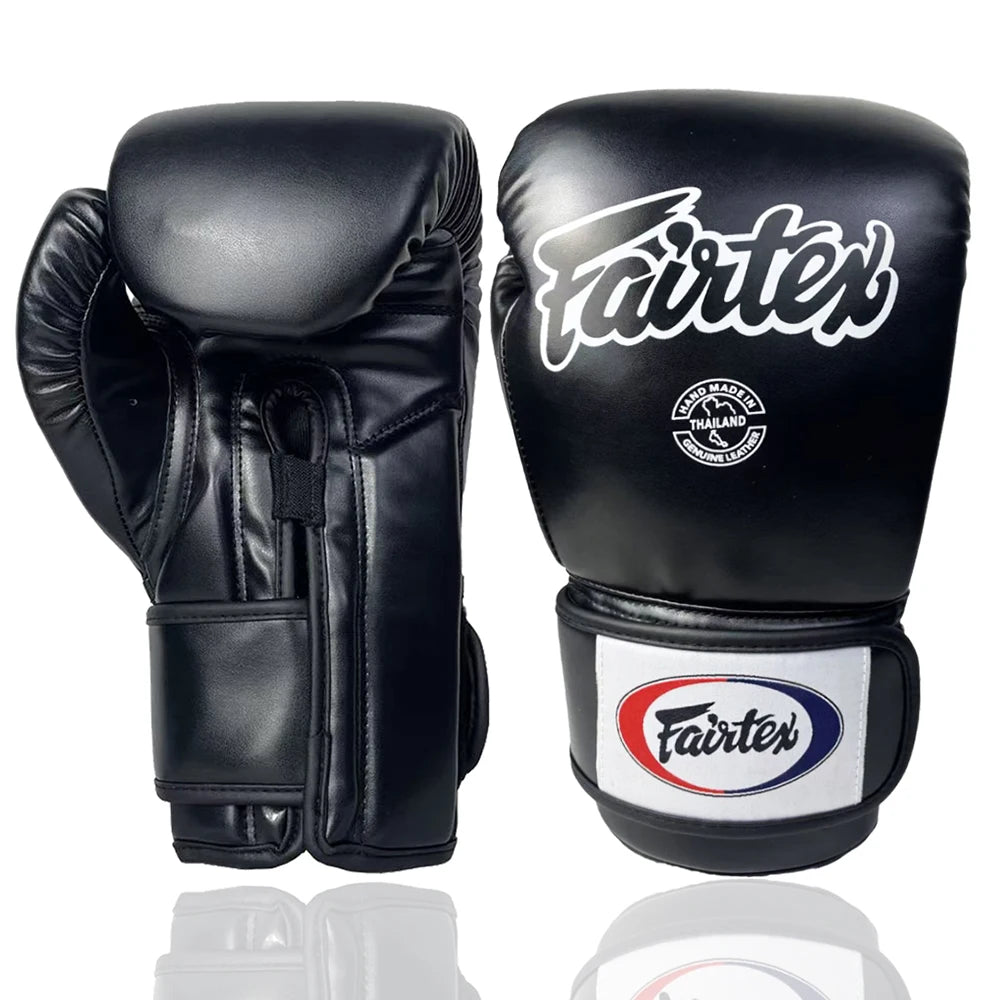FAIRTESL Pro Boxing Gloves - Supporto Polso e Ammortizzazione Ottimizzata
Design Breathable per Uomo/Donna, per Sacco e Allenamento