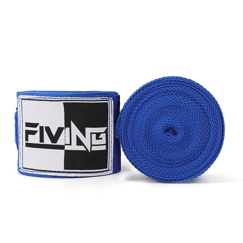 Fiving PRO Hand Wraps - 180" Elastic Boxing Hand Bandages with Thumb Loop & Wrist Support for MMA, Muay Thai, Kickboxing