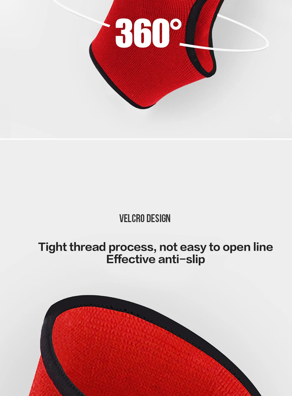 GINGPAI PRO Ankle Support Braces - Premium Muay Thai & Kickboxing Ankle Wraps for Men & Women (Pair)
Advanced Compression & Stability for Training, Sparring & Competition