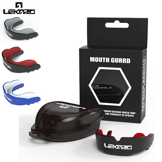 SHOCKGUARD PRO Mouthguard - Professional Grade Dental Protection for Boxing, MMA, Muay Thai & Combat Sports (Adults & Kids)