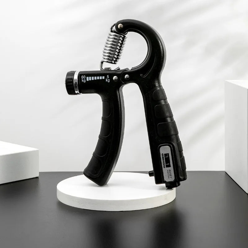 FORCEGRIP PRO - Adjustable Hand Gripper Kit with Rep Counter | Professional Forearm, Wrist & Finger Strengthener for Athletes & Rehabilitation