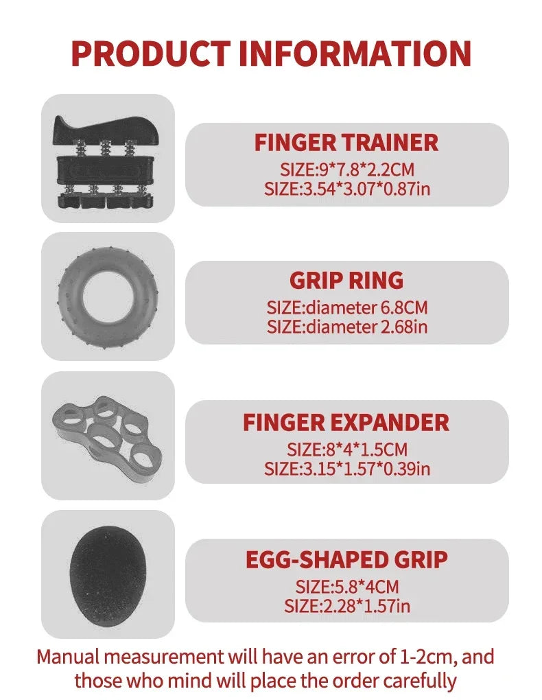 FORCEGRIP PRO - Adjustable Hand Gripper Kit with Rep Counter | Professional Forearm, Wrist & Finger Strengthener for Athletes & Rehabilitation