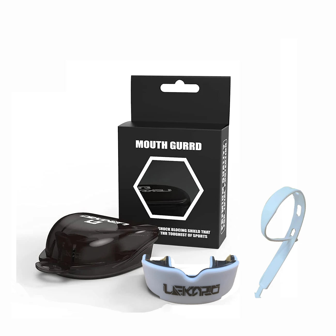 SHOCKGUARD PRO Mouthguard - Professional Grade Dental Protection for Boxing, MMA, Muay Thai & Combat Sports (Adults & Kids)